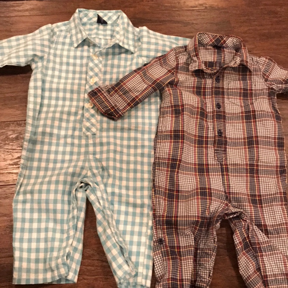 BabyGap romper bundle